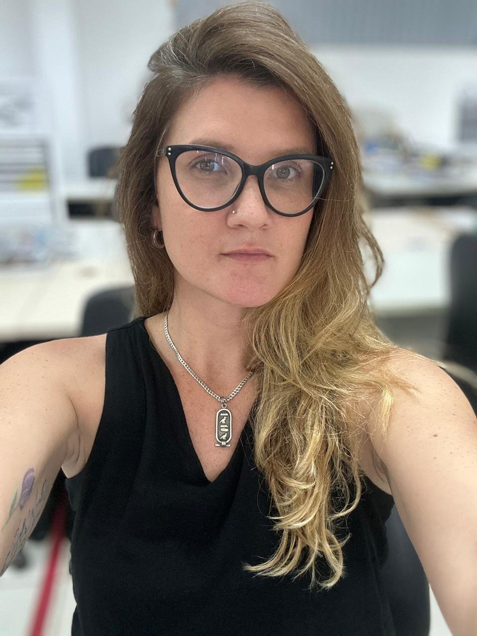 Fernanda Fernandes Kolodiuk, autora da pesquisa.